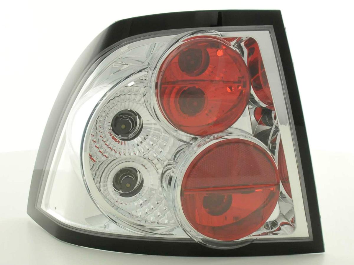 Rückleuchten Set Opel Vectra B 96-98 chrom Rückleuchten Set Opel Vectra B 96-98 chrom